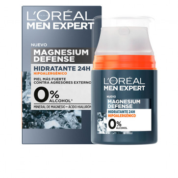L'Oréal Men Expert Magnesium Defense Hidratante 24h 50 ml