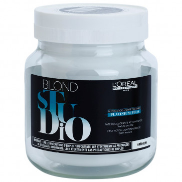 L'Oréal Professionnel Blond Studio Platinium Plus Lightening Paste 500 ml