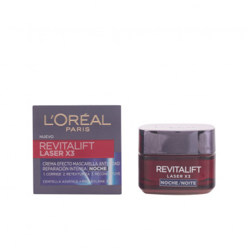 L'Oréal REVITALIFT LASER X3 Crema Noche 50 ml