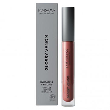 Mádara Glossy Venom Lip Gloss - 73 Magnetic Nude