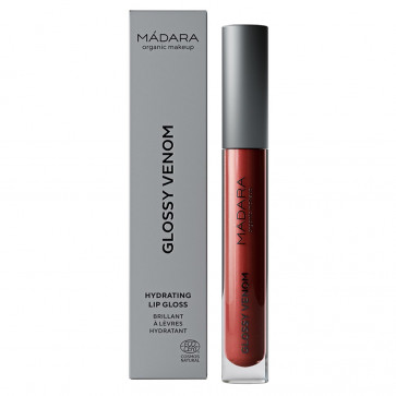 Mádara Glossy Venom Lip Gloss - 75 Vegan Red