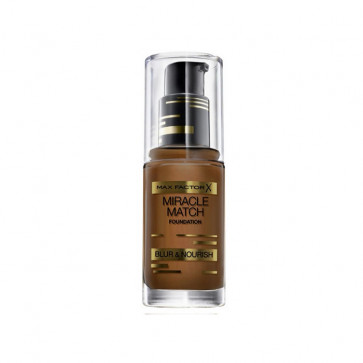 Max Factor MIRACLE MATCH Foundation 100 Sun Tan 30 ml