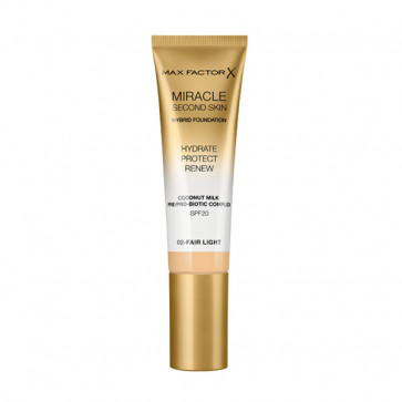 Max Factor Miracle Touch Second skin found - 2 Fair light 30 ml