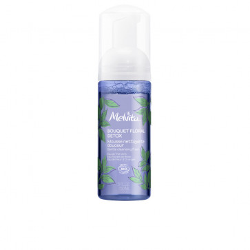 Melvita Bouquet Floral Detox Espuma Limpiadora Suavidad Bio 150 ml