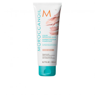 Moroccanoil Color Depositing Mask - Rose Gold 200 ml