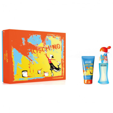 Moschino Lote CHEAP & CHIC I LOVE LOVE Eau de toilette