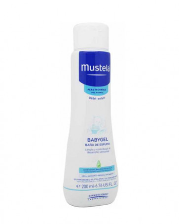 Mustela BABYGEL Gel de baño 750 ml