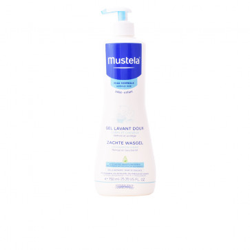 Mustela BEBE Gentle Cleansing Gel Hair and Body 750 ml