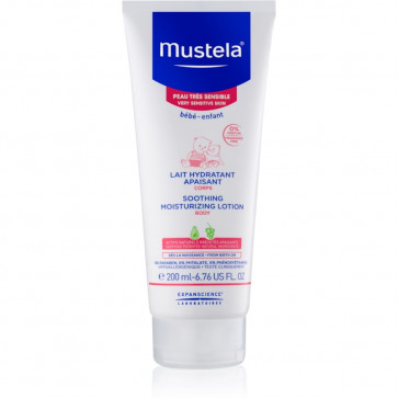 Mustela BÉBÉ LAIT HYDRATANT APAISANT CORPS PEAU TRÉS SENSIBLE Loción corporal 200 ml