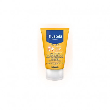 Mustela BEBE Leite Solar Proteção Muito Elevada SPF50+ 100 ml