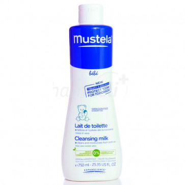 Mustela BEBE Leite de Limpeza Pele Seca 750 ml