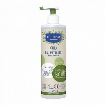 Mustela Bio Eau Micellaire Sans parfum 400 ml