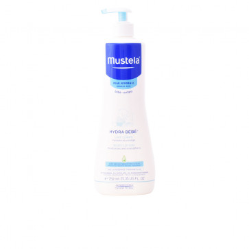 Mustela HYDRA BEBE Loção corporal Pele normal 750 ml