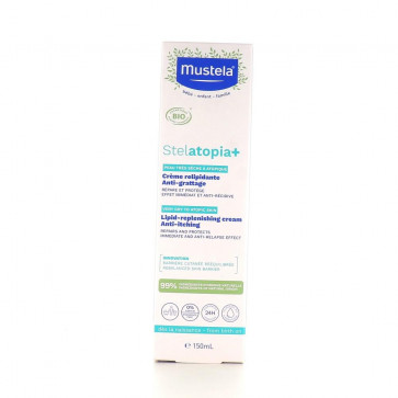 Mustela Stelatopia+ Bio Crème relipidante Crema corporal 150 ml