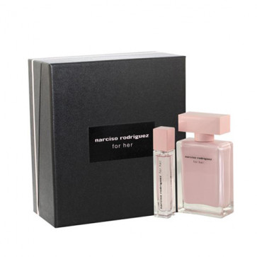 Narciso Rodríguez Lote NARCISO RODRIGUEZ FOR HER Eau de parfum Vaporizador 50 ml + Miniatura 10 ml