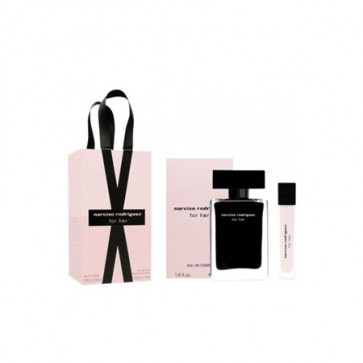 Narciso Rodríguez Lote NARCISO RODRIGUEZ FOR HER Eau de parfum Vaporizador 50 ml + Miniatura 10 ml