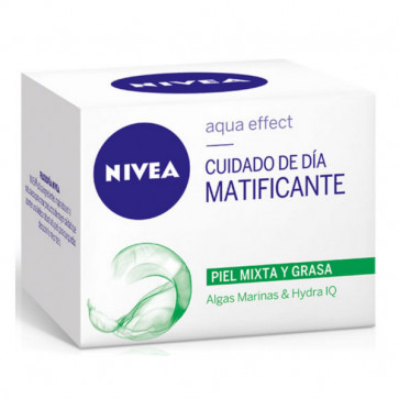 Nivea AQUA EFFECT Matifying Day Cream SPF15 50 ml