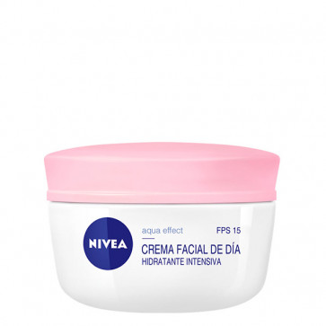 Nivea AQUA EFFECT Creme Facial Dia SPF15 50 ml