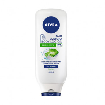 Nivea BAJO LA DUCHA Body Lotion Piel Normal 400 ml