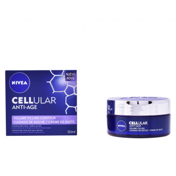 Nivea CELLULAR ANTI-AGE Volume Filling Cuidado Noche 50 ml