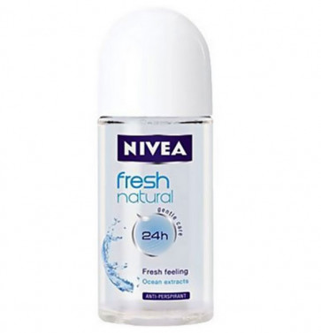 Nivea FRESH NATURAL Roll-On Desodorizante 50 ml