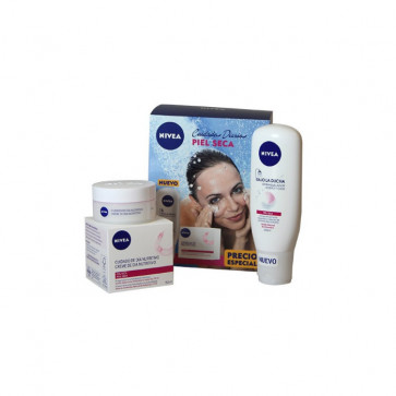 Nivea Coffret Cuidado Diario Piel Seca Set de cuidados faciais