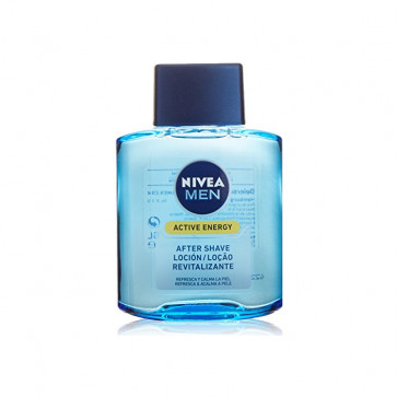 Nivea NIVEA MEN ACTIVE ENERGY After Shave Loção Revitalizante 100 ml