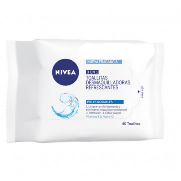 Nivea Toallitas Desmaquillantes Refrescantes