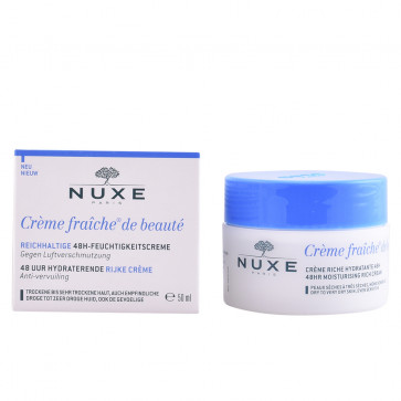 Nuxe CRÈME FRAÎCHE DE BEAUTÉ Crème Riche Hydratante 48h 50 ml