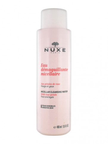 Nuxe Eau de mousse micellaire aux Pétales de rose 400 ml