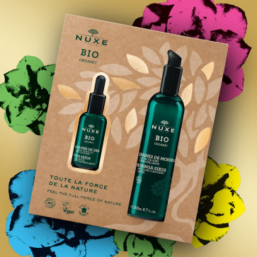 Nuxe Lote BIO ORGANIC Set de cuidado facial