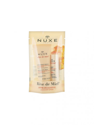 Nuxe Lote REVE DE MIEL Crème Mains et Ongles