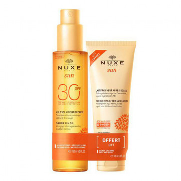 Nuxe Lote Sun Set de cuidado corporal