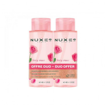 Nuxe Lote Very Rose Eau Micellaire Apaisante Set de limpieza facial