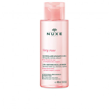 Nuxe Very Rose Eau Micellaire Apaisante 3-en-1 400 ml