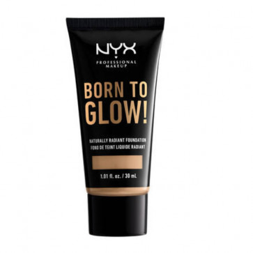 NYX Born to Glow! Naturally Radiant Foundation - Buff 30 ml