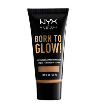 NYX Born to Glow! Naturally Radiant Foundation - Camel 30 ml