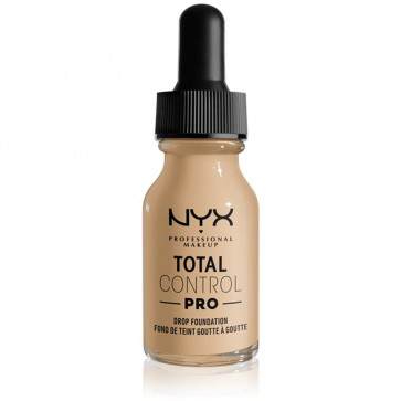 NYX Total Control Pro Drop Foundation - Nude