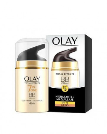 Olay Total Effects Touch of Foundation BB Day Moisturiser - Medium 50 ml