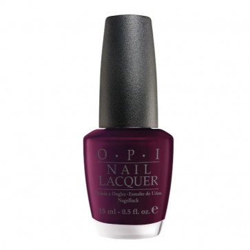 OPI NAIL LACQUER Nll43 Black Cherry Chutney