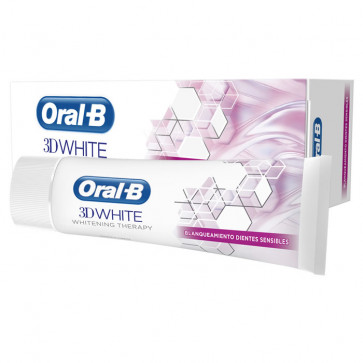 Oral-B 3D White Luxe Whitening Therapy Dientes Sensibles 75 ml