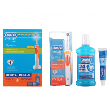 Oral-B Lote VITALITY CROSSACTION Set de cuidado bucal