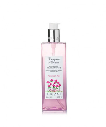 Orlane Autour de la Rose Gel de ducha 500 ml