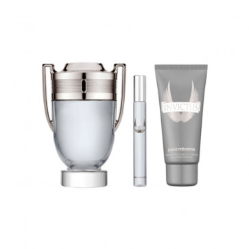 Paco Rabanne Lote INVICTUS Eau de toilette