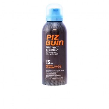 Piz Buin PROTECT & COOL Sun Mousse SPF15 150 ml