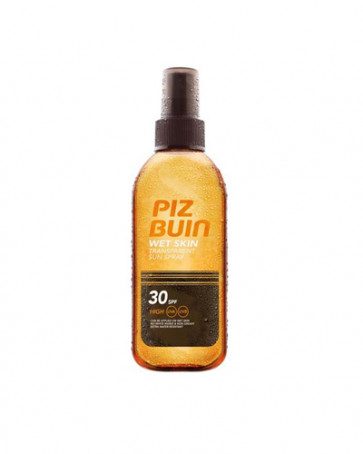 Piz Buin WET SKIN Transparent Sun Spray SPF 30 Protector solar 150 ml