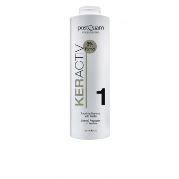 Postquam KERACTIV Preparing Shampoo With Keratin 1000 ml