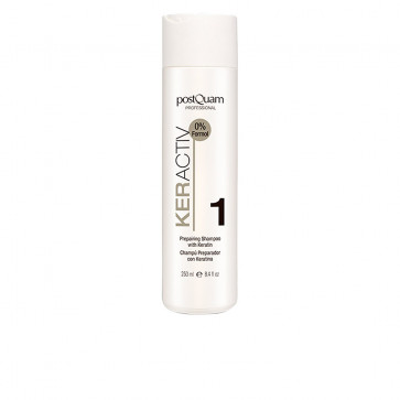 Postquam KerActiv Preparing Shampoo With Keratin 250 ml