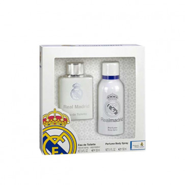 Real Madrid Lote Real Madrid Eau de toilette