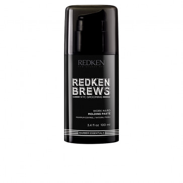 Redken Brews Work Hard Molding Paste 100 ml